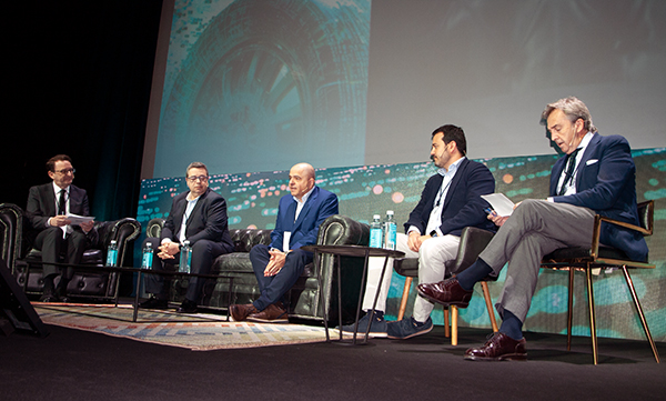 Javier Jaso, Sergio Gallardo, Félix Ávila, David Abeijón y Antonio Amarillo.